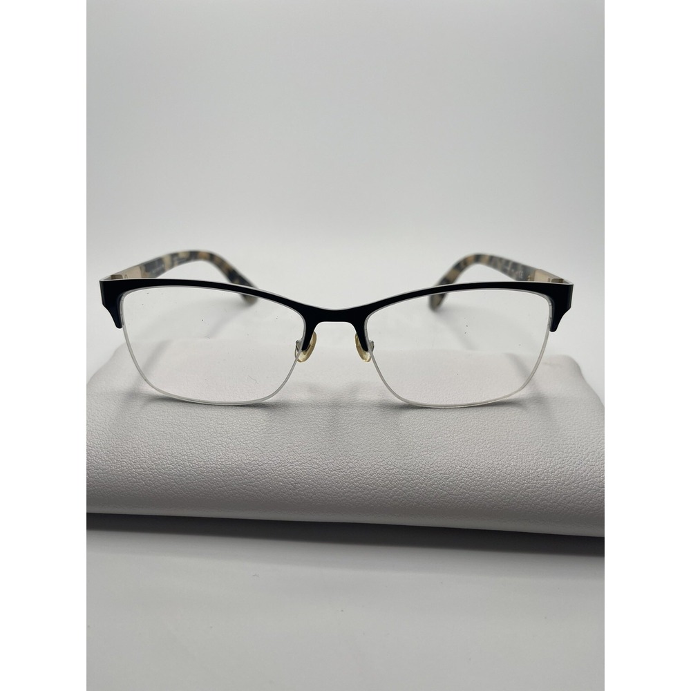 Kate Spade New York Women Eyeglasses GLORIANNE WR7 53-15-140 Half Rim 156
